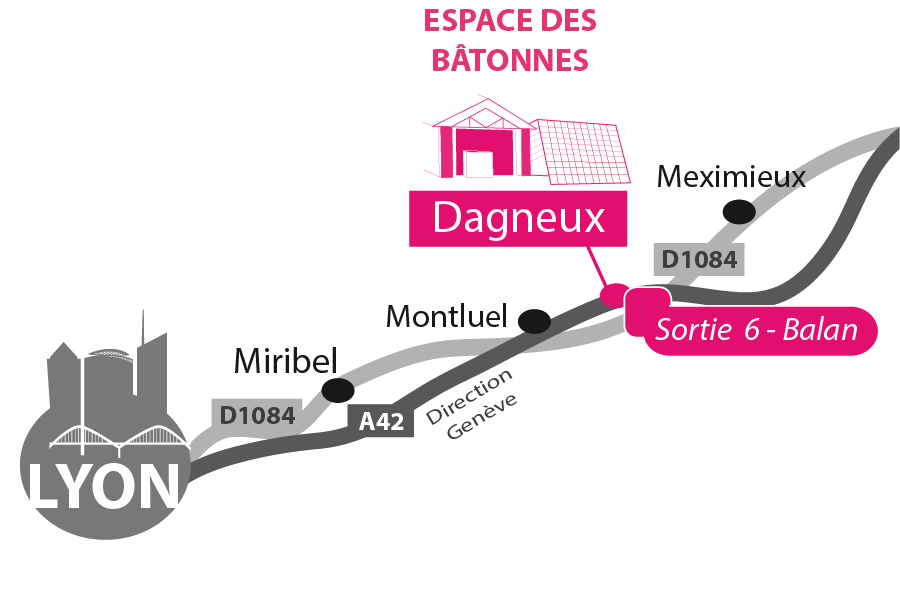 Espace batonne acces plan